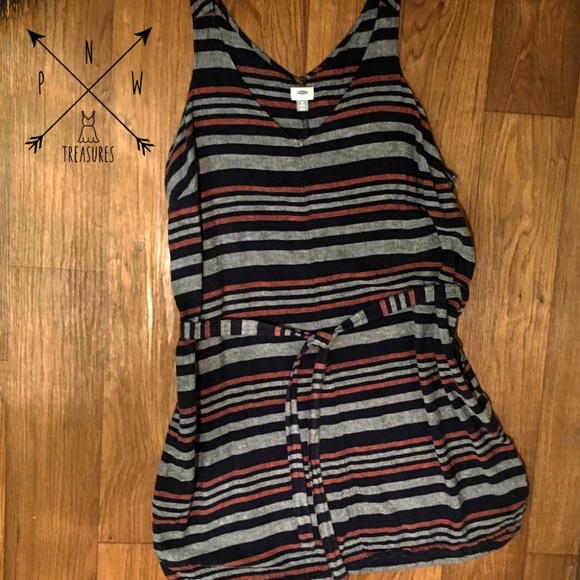 Old Navy Dresses & Skirts - Plus size dress with pockets! Linen blend 4x NWOT